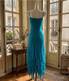 Sophisticated Long Dress for Evening Celebrations 1131