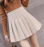 Cute A Line Pleated Skirt HZ1022