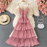 Cute V Neck Short A Line Dress Fashion Dress HZ1022