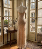 Sophisticated Long Dress for Evening Celebrations 1144