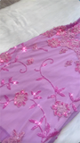 Beautiful A Line Spaghetti Straps Pink Long Prom Dresses Backless Tulle Evening Gowns HZ1022