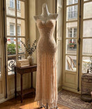 Sophisticated Long Dress for Evening Celebrations 1144