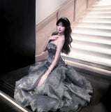 Prestigious Formal Gown for Evening Functions 1161