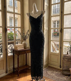 Graceful Ballroom Dress for Formal Gatherings 1124