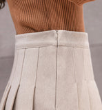 Cute A Line Pleated Skirt HZ1022