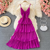 Cute V Neck Short A Line Dress Fashion Dress HZ1022