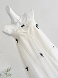 Sweet White Lace Ruffled Tulle Short 16th Birthday Dress HZ1022