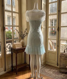 Prestigious Formal Gown for Evening Functions 1183