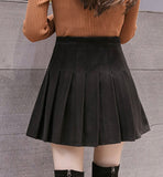 Cute A Line Pleated Skirt HZ1022