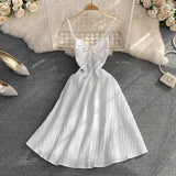 Cute A Line V Neck Short Dress Fashion Dress HZ1022