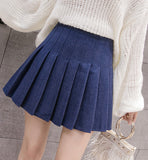Cute A Line Pleated Skirt HZ1022
