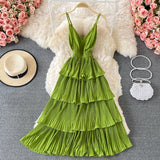 Cute V Neck Short A Line Dress Fashion Dress HZ1022