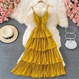 Cute V Neck Short A Line Dress Fashion Dress HZ1022