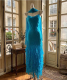 Sophisticated Long Dress for Evening Celebrations 1131