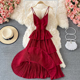 Cute V Neck Short A Line Dress Fashion Dress HZ1022
