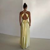 Sexy Mermaid V neckline Long Prom Dress HZ1022