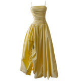 Qtevry Temperament Sexy Breast-Wearing Dress Female Chic Vacation Wind Ups And Skinny Dress Dress Dress Woman 69317