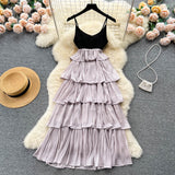 Sexy Spaghetti Straps Ruffles Dress Summer Women Holiday Dress HZ1022