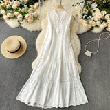 Cute bohemia vacations women's dress HZ1022
