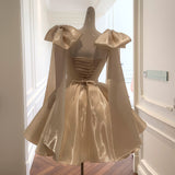 Qtevry Retro Pongamon Bow Design Waist Birthday Party Dress Dress Dress Dress Dress Dress Dress Woman 69456