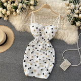 Sexy Straps Summer Short Star Dress Women Holiday Dress HZ1022