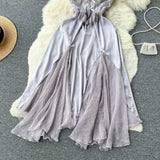 Sexy Spaghetti Straps Hot Lace Dress Women Holiday Dress HZ1022