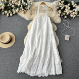 Sexy Spaghetti Straps Summer Lace Dress Hot Women Dress HZ1022