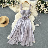 Sexy Spaghetti Straps Hot Lace Dress Women Holiday Dress HZ1022