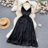 Sweet Straps Summer Dress Women Holiday Dress HZ1022
