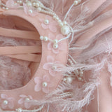 Women's Dress Summer Elegant Romantic Dress Dress Dress Skirt Yang Su Summer Princess Dress French 69068