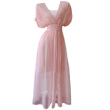 French Temperament Royal Sister Dress Fairy Dress Dress Fairy Dress 65839+68027+68029