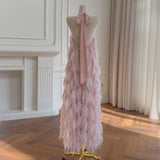Women's Dress Summer Elegant Romantic Dress Dress Dress Skirt Yang Su Summer Princess Dress French 69068