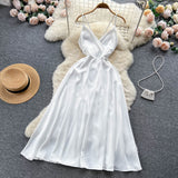 Sweet Straps Summer Dress Women Holiday Dress HZ1022