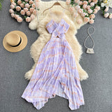 Sexy Spaghetti Straps Summer Backless Dress Hot Women Dress HZ1022
