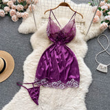 Sexy Backless Lace Dress Summer Women Holiday Dress HZ1022