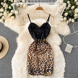 Sexy Straps Tight Dress Summer Women Holiday Dress HZ1022