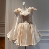 Qtevry Retro Pongamon Bow Design Waist Birthday Party Dress Dress Dress Dress Dress Dress Dress Woman 69456