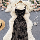 Sexy Tight Black Lace Dress Summer Women Holiday Dress HZ1022