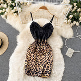 Sexy Straps Tight Dress Summer Women Holiday Dress HZ1022