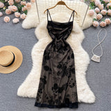 Sexy Tight Black Lace Dress Summer Women Holiday Dress HZ1022