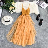 A line spaghetti straps blush pink summer dress women's dress HZ1022