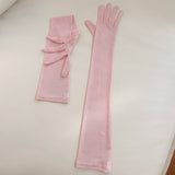 Qtevry Temperament Sling Skirt Folding Ribbon High Open Evening Dress Elegant French Dress 69339+Y479