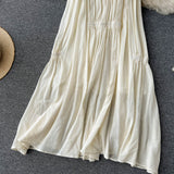 Sexy Spaghetti Straps Dress Summer Women Beach Holiday Dress HZ1022
