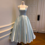 Suspension With A Word-Legneck Gold Style Dress Sleeveless Dress Elegant Princess Dreamy Family Holiday Dress 69457