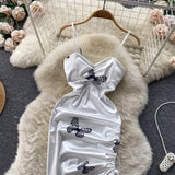 Sexy Spaghetti Straps Hot Short Dress Women Holiday Dress HZ1022