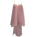 French Temperament Sling Tset-Soon Dress Three-Dimensional Embroidered Squint Fairy Tau Ceremony Ponbo Skirt 69541