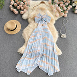 Sexy Spaghetti Straps Summer Backless Dress Hot Women Dress HZ1022