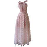 Qtevry Lila 2025 Autumn And Winter New Sleeveless Temperament To Close The Waist Thin Temperament Heavy Industrial Dress Dress Dress Dress 69427