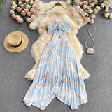 Sexy Spaghetti Straps Summer Backless Dress Hot Women Dress HZ1022