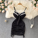 Sexy Sheath Sleeveless Pink Short Summer Holiday Dress HZ1022